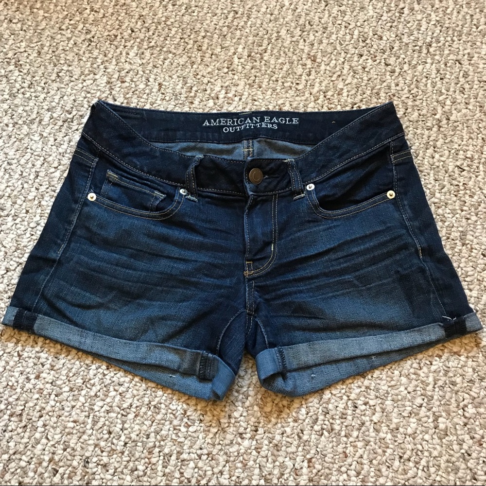 AEO Stretch Midi Shorts